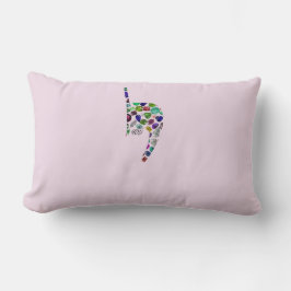 Brev 'YOD' Lumbarkudde