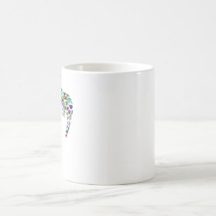 Brev 'YOD' Magisk Mugg