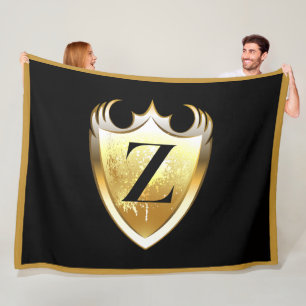 Brev Z Capital Alphabet Fleecefilt