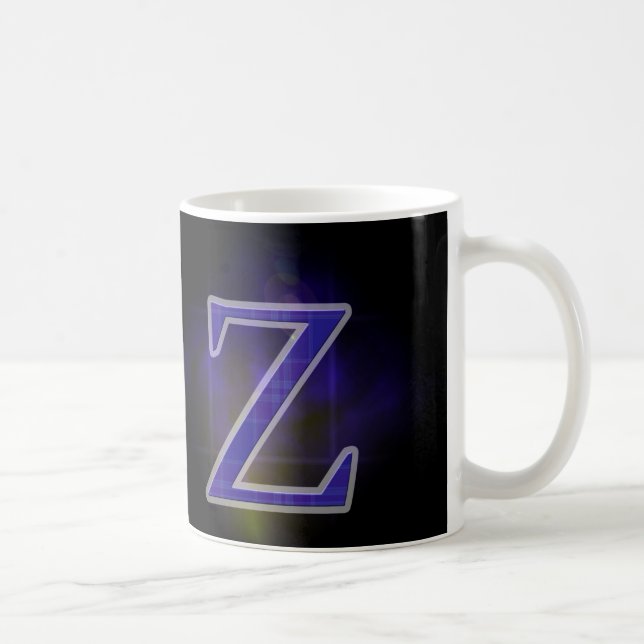 BREV Z KAFFEMUGG (Höger)