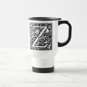 Brev Z Medieval Monogram Art nouveau Resemugg