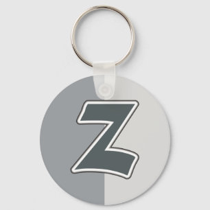 Brev Z Nyckelring