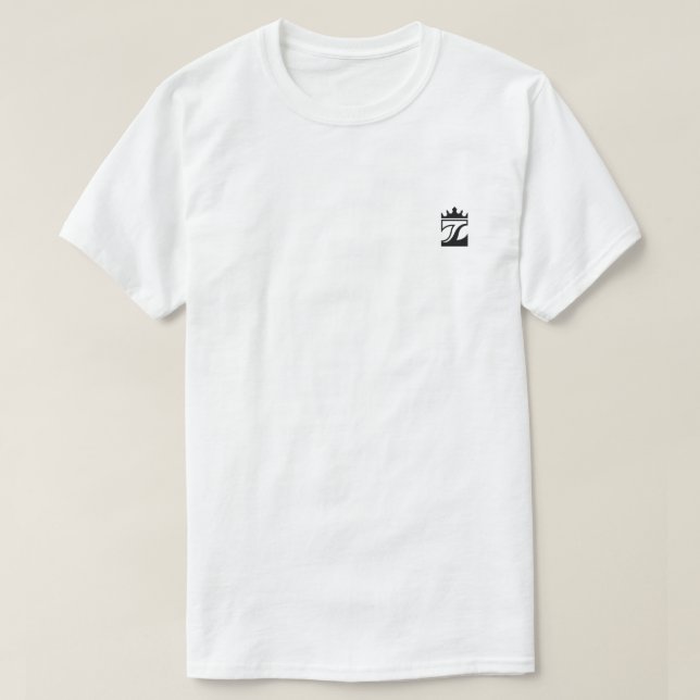 Brev Z och Krona T Shirt (Design framsida)