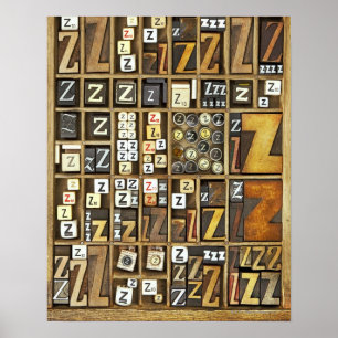 Brev Z Poster