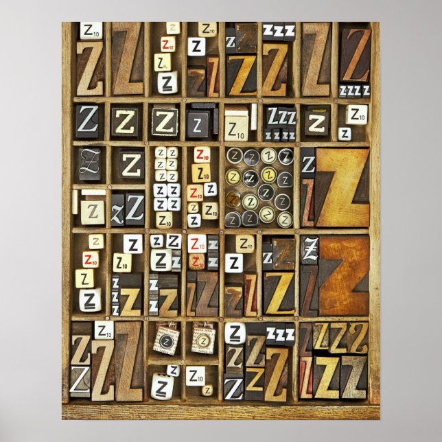 BREV Z POSTER (Framsidan)