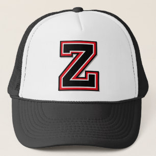 BREV Z TRUCKERKEPS