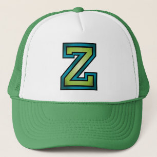 Brev Z Truckerkeps