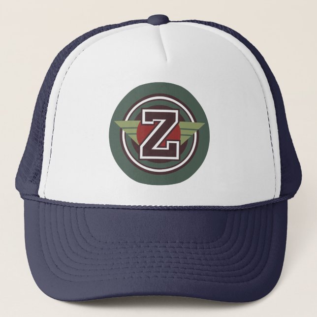 Brev ’Z’ Truckerkeps (Framsida)