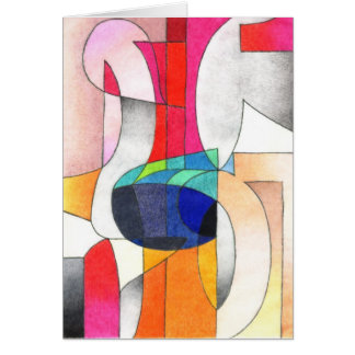 Brevabstrakt Hälsningskort