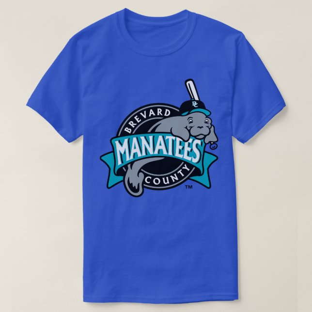Brevard County Manatees 1 T Shirt (Design framsida)