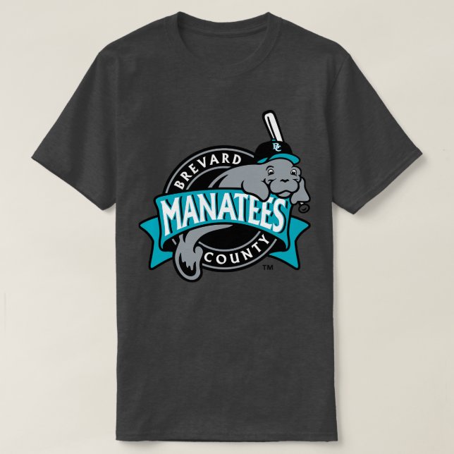 Brevard County Manatees 1 T Shirt (Design framsida)