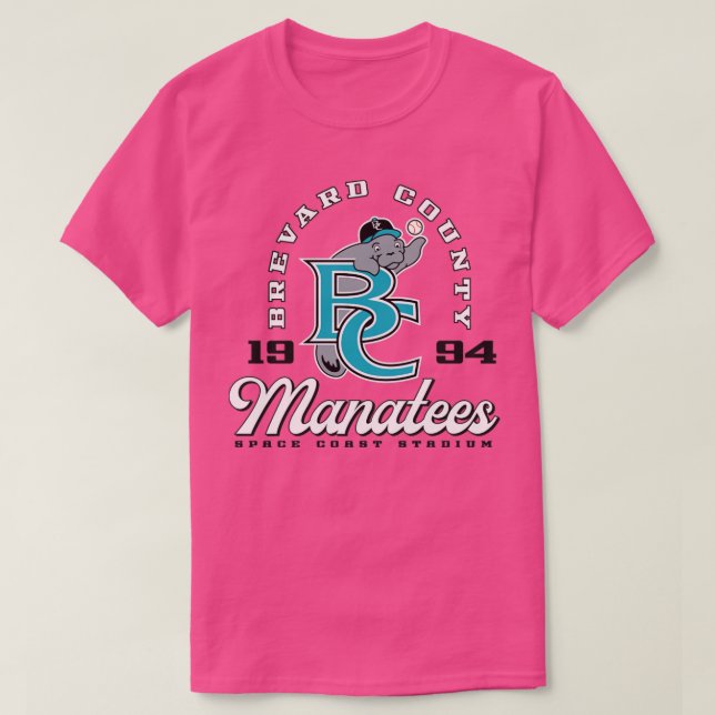 Brevard County Manatees T Shirt (Design framsida)