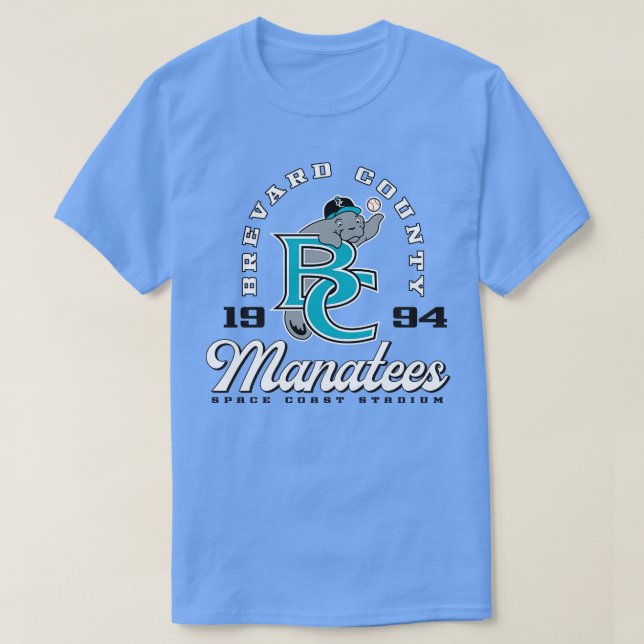 Brevard County Manatees T Shirt (Design framsida)