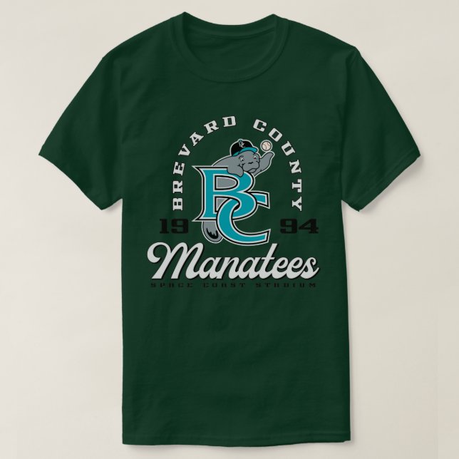 Brevard County Manatees T Shirt (Design framsida)
