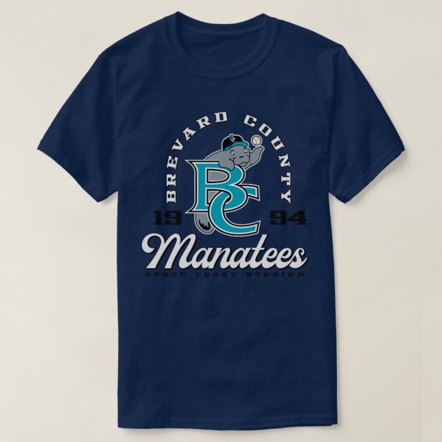 Brevard County Manatees T Shirt (Design framsida)