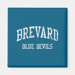 Brevard High School Hs Brevard Nc Vintage Srts Magnet