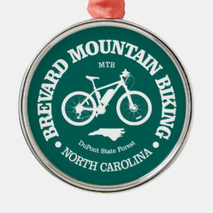 Brevard (MTB) Julgransprydnad Metall