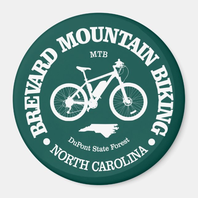 Brevard (MTB) Magnet (Framsidan)