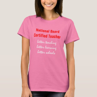 Brevard NBCT - Customized T-shirt