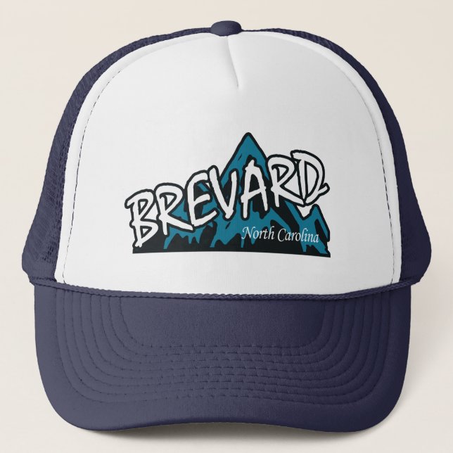 Brevard North Carolina Bergstrakten Keps (Framsida)