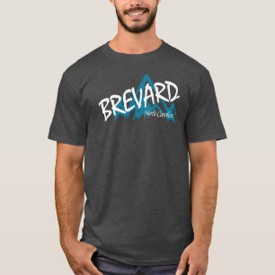 Brevard North Carolina Mountains T Shirt