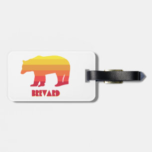Brevard North Carolina Rainbow Bear Bagagebricka
