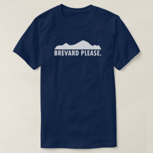 Brevard North Carolina Vänligen T Shirt