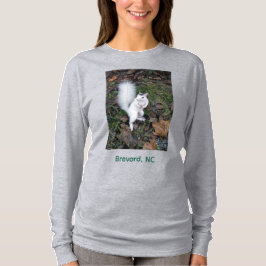 Brevard Vit Ekorre - Långärmad T-Shirt