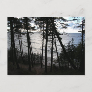 Brevbalsjön i Klaipeda Litauen vykort