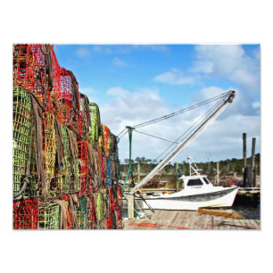 Brevband staplade och Redo Fototryck