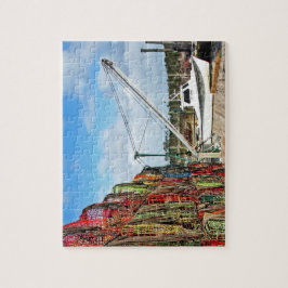 Brevband staplade och Redo Pussel