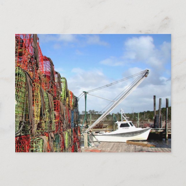 Brevband staplade och Redo Vykort (Framsida)