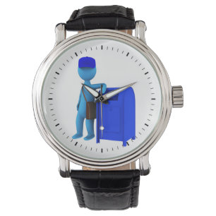 Brevbärare Armbandsur