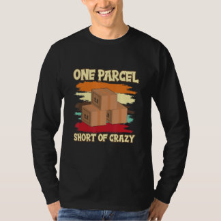 brevbärare En paket kort från galen T Shirt