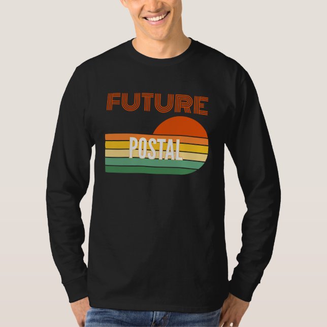 Brevbärare, framtida brevbärare t shirt (Framsida)