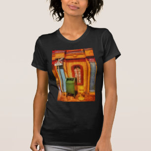 Brevbärare - inget parkera t shirt