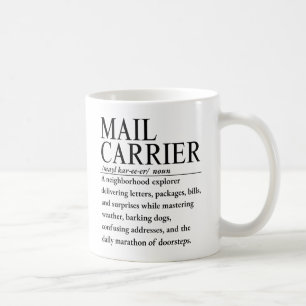 Brevbärare Kaffemugg