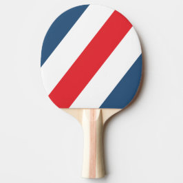 Brevbärare Nostalgic Bold Ränder Pingisracket