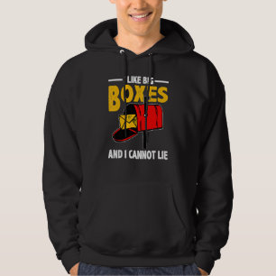 Brevbärare Pensionerad Postarbetare Postman Posti Hoodie