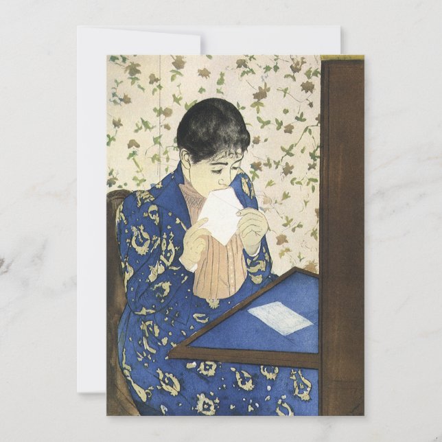 Breven av Mary Cassatt, Vintage Impressionism (Framsida)