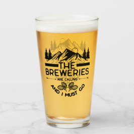 Breven ringer och jag måste gå glaskopp