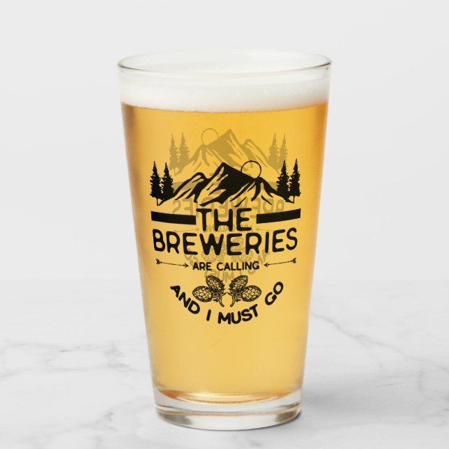 Breven ringer och jag måste gå glaskopp (Framsida fylld)