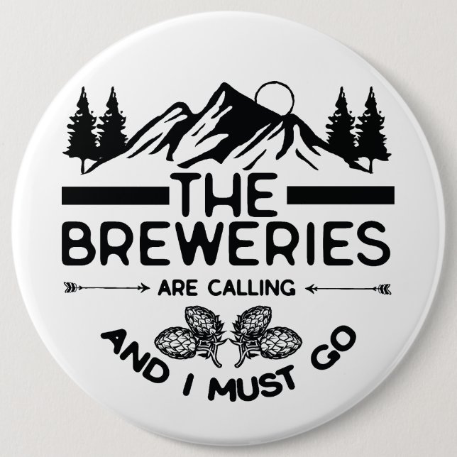 Breven ringer och jag måste gå knapp (Framsida)