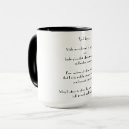 "Brevet till Jesus" Combo Mugg