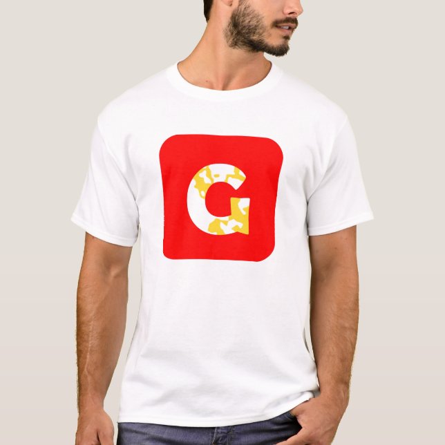 BrevG T-shirt (Framsida)