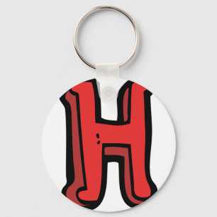 BrevH Keychain Nyckelring