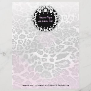 brevhuvud 311-Leopard-Tique