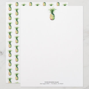Brevhuvud design Ananas