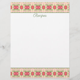 Brevhuvud eller Recipe Lakan Papper