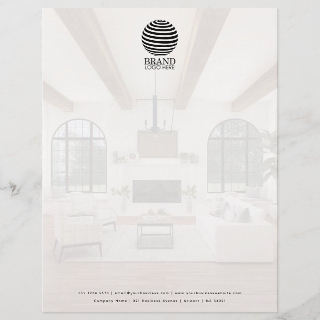 Brevhuvud för Business Logotyp & Logotyp Professio (Framsida)